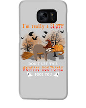 Load image into Gallery viewer, Sloth I'm Really A Storm Don't Let This Human Costume Halloween Gift Phone case
