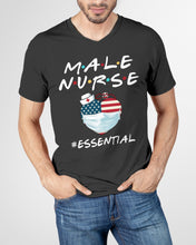 Load image into Gallery viewer, MAle Nurse Essential 2020 Unique Custom Design Guys V-Neck
