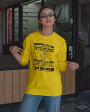 Load image into Gallery viewer, A Spoiled Wife Of An October Grumpy Old Man Birthday Meaningful Gift Unisex Long Sleeve
