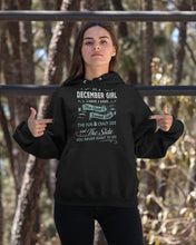 Load image into Gallery viewer, December Girl I Have Three Sides Birthday Gift For Women Hoodie
