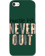 Load image into Gallery viewer, Baseball Hustle Hit Never Quit Gift For Lovers Phone case
