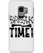 Load image into Gallery viewer, Break Bone Time White Background Gift For Women Phone case
