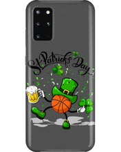 Load image into Gallery viewer, Basketball Saint Patrick's Day Gift For Basketball Lovers Phone case
