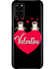 Load image into Gallery viewer, Couple Otter Valentine's Day Gift For Otter Lovers Phone case
