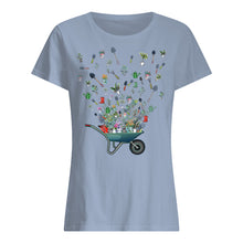 Load image into Gallery viewer, Garden Flying Unique Design Great Gift For Garden Lovers Ladies Tee
