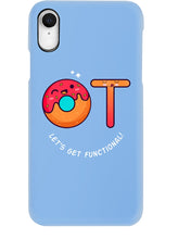Load image into Gallery viewer, Gift For Occupational Therapist Let's Get Functional Phone case
