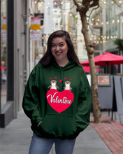Load image into Gallery viewer, Couple Otter Valentine's Day Gift For Otter Lovers Hoodie
