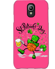 Load image into Gallery viewer, Basketball Saint Patrick's Day Gift For Basketball Lovers Phone case
