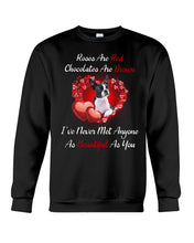 Load image into Gallery viewer, Boston Terrier Beautiful As You Gift For Dog Lovers Sweatshirt
