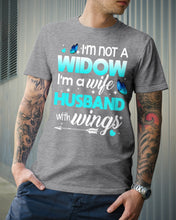 Load image into Gallery viewer, I'm A Wife Husband With Wings Trending Guys Tee
