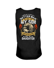 Load image into Gallery viewer, God Sent Me My Son And My Daughter Custom Design Unisex Tank Top
