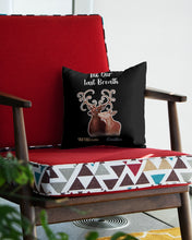 Load image into Gallery viewer, Custom Name Deers Gift For Boyfriend Till Our Last Breath Pillow Cover

