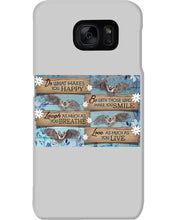 Load image into Gallery viewer, Do What Makes You Happy With Bats Gift For Girls Phone case
