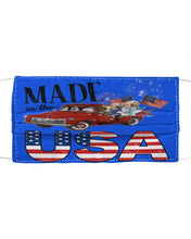 Load image into Gallery viewer, Horse Made In The America Red Car Gift For Horse Lovers Cloth Face Mask
