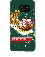 Load image into Gallery viewer, Baseball Xmas Sleigh Loading Gift For Baseball Lovers Phone case
