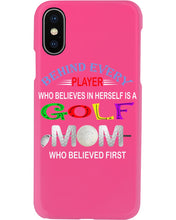 Load image into Gallery viewer, Golf Who Believes In Herself Gift For Sport Lovers Phone case
