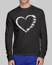 Load image into Gallery viewer, Custom Phone Case I Love My Trucker Best Gift For Trucker Unisex Long Sleeve
