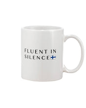 Load image into Gallery viewer, Fluent In Silence Custom Design For Personalized Nation Gift Mug
