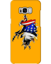 Load image into Gallery viewer, Eagle Giant Scratch USA Flag Gift For Women Phone case
