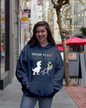 Load image into Gallery viewer, Your Aunt My Aunt Colorful Design Gift For Friends Hoodie

