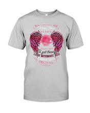 Load image into Gallery viewer, You Taught Me Many Things In Life Custom Name Gift For Son Name Michael Guys Tee
