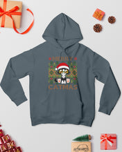 Load image into Gallery viewer, Merry Catmas Cute Funny Gifts Hoodie
