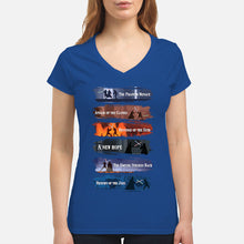 Load image into Gallery viewer, Attack Of The Clones A New Hope Ladies V-Neck
