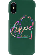 Load image into Gallery viewer, Hope For A Cure Multiple Sclerosis Awareness Phone case
