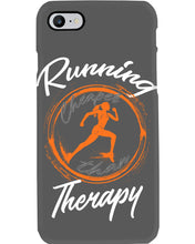 Load image into Gallery viewer, Running Cheaper Than Therapy Gift For Running Lovers Phone case
