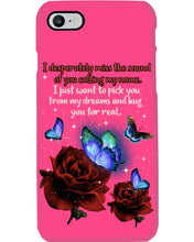 Load image into Gallery viewer, Butterfly Calling My Name Gift For Lover Phone case
