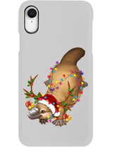 Load image into Gallery viewer, Platypus Gorgeous Reindeer Christmas Gift For Platypus Lovers Phone case
