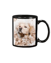 Load image into Gallery viewer, Labrador Retriever Gift For Dog Lovers Vintage Flower Mug
