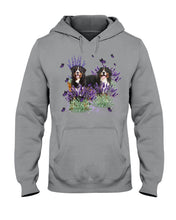 Load image into Gallery viewer, Bernese Mountain Dog  Unique Custom Design For Dog Lovers Hoodie

