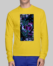Load image into Gallery viewer, Purple Phone Case With Butterfly Faith Hope Love Suicide Awareness Gift Unisex Long Sleeve
