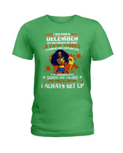 Load image into Gallery viewer, December Superwoman  Life Has Knocked Me Down Birthday Meaningful Gift Ladies Tee
