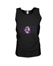 Load image into Gallery viewer, Purple Moon Light Shih Tzu Gift For Dog Lovers Unisex Tank Top
