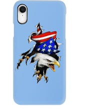 Load image into Gallery viewer, Eagle Giant Scratch USA Flag Gift For Women Phone case
