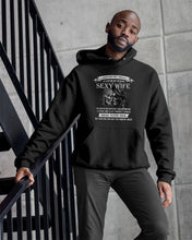 Load image into Gallery viewer, Shes Stubborn Messy And A Brat At Times Black Gift For Husband Hoodie
