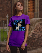 Load image into Gallery viewer, Lovely Phone Case Twinkling Blue Heart Gift For Goat Lovers Guys Tee
