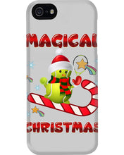 Load image into Gallery viewer, Tennis Players Magical Christmas Snowman Gift For Women Phone case
