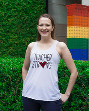 Load image into Gallery viewer, Lovely Phone Case Teacher Strong Great Gift For Teacher's Day Ladies Flowy Tank
