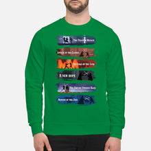 Load image into Gallery viewer, Attack Of The Clones A New Hope Sweatshirt
