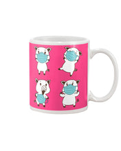 Load image into Gallery viewer, Pig Pandemic Essential Stay At Home Unique Custom Design Mug
