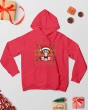 Load image into Gallery viewer, Merry Catmas Cute Funny Gifts Hoodie
