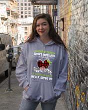 Load image into Gallery viewer, Lymphoma Cancer Doesn't Come With A Manual Hoodie
