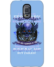 Load image into Gallery viewer, They Are A Reminder Of Time When Life Try To Break Me Gift For February  Men Phone case
