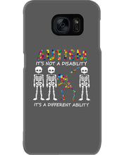 Load image into Gallery viewer, Autism It's A Different Ability Gift For Autism People Phone case
