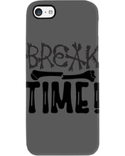 Load image into Gallery viewer, Break Bone Time White Background Gift For Women Phone case
