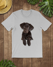 Load image into Gallery viewer, Labrador Retriever Custom Design Gift For Labrador Retriever Lovers Guys Tee
