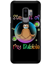 Load image into Gallery viewer, Lovely Phone Case Stay Out Of My Bubble Gift For Sloth Lovers Phone case

